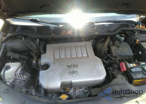 2010 Toyota Venza Base V6 z USA, uszkodzony, nr VIN 4T3ZK3BB0AU024586